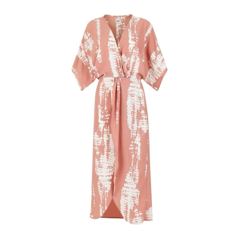 Tie Dye Midi Dress